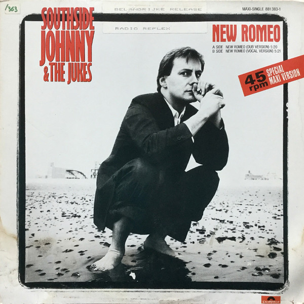 Southside Johnny & The Asbury Jukes - New Romeo | Polydor (881 383-1) - main Southside Johnny & The Asbury Jukes - New Romeo | Polydor (881 383-1) - main