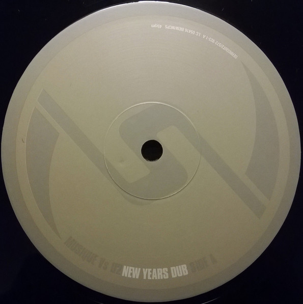 Musique Vs U2 - New Years Dub | Serious Records (SERR030T2) - 3
