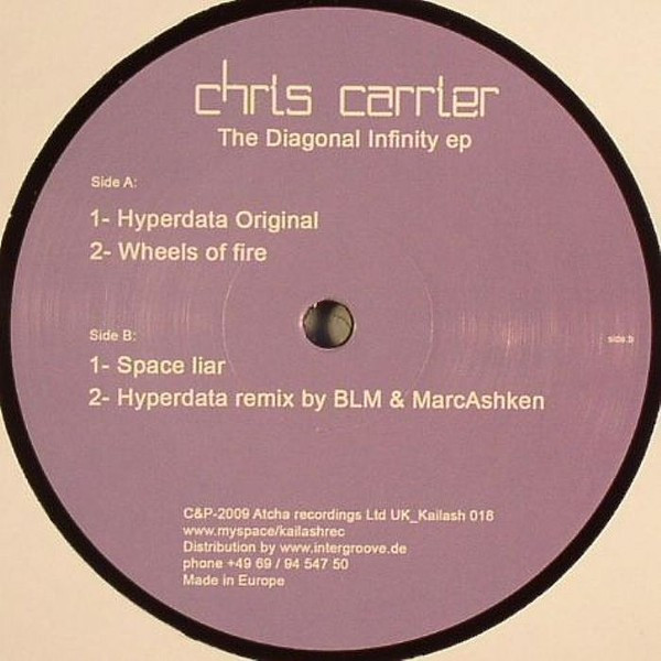 Chris Carrier - The Diagonal Infinity EP | Kailash (Kailash 018)