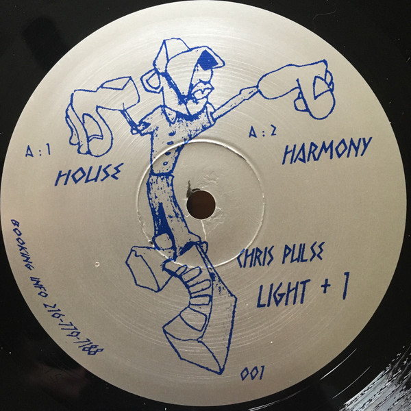 Chris Pulse , DJ Spaced , Gost - Untitled | Light +1 (001) - main