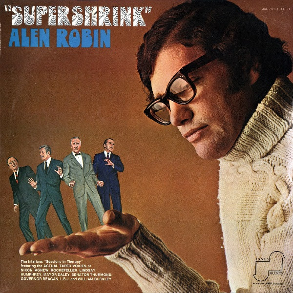 Alen Robin - Supershrink | Janus Records (JXS 7001)