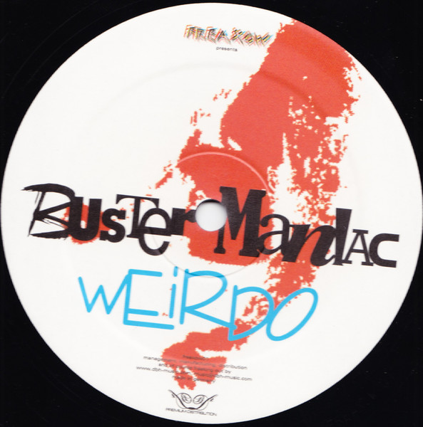 Buster Maniac - Weirdo | Freaxow (freax 01) - main