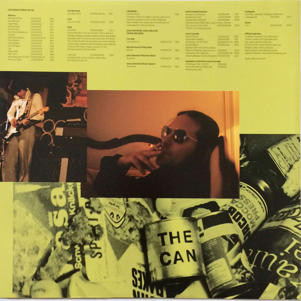 Can - Saw Delight | Spoon Records (XSPOON27) - main Can - Saw Delight | Spoon Records (XSPOON27) - main