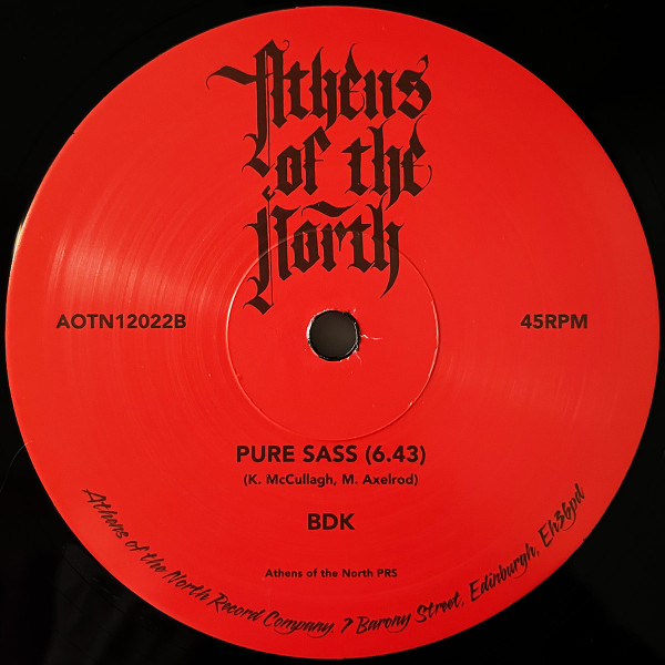 East Coast Love Affair / BDK - Love Chug / Pure Sass | Athens Of The North (AOTN12022) - 2