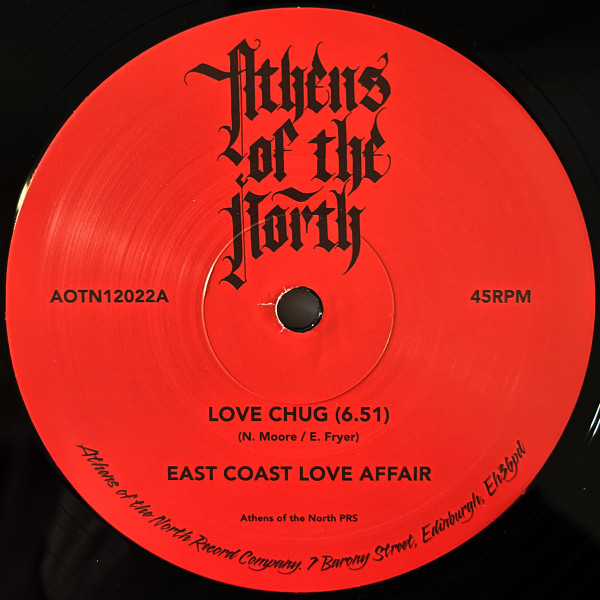 East Coast Love Affair / BDK - Love Chug / Pure Sass | Athens Of The North (AOTN12022)