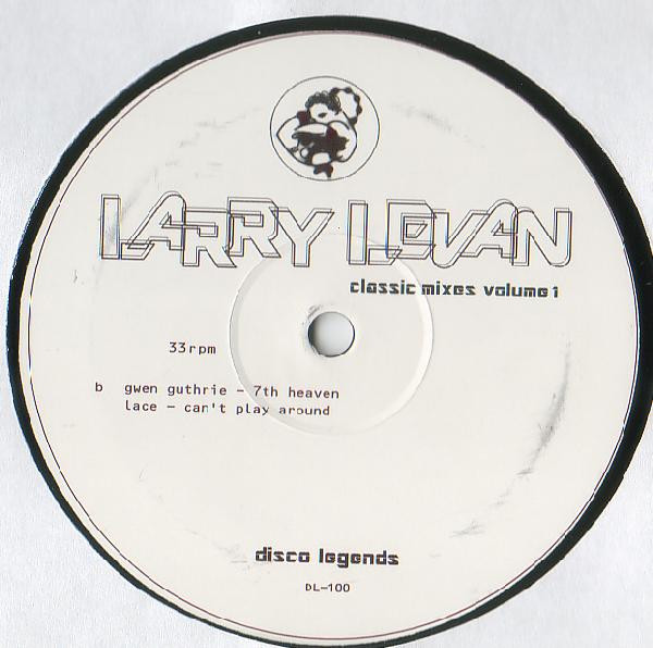 Larry Levan - Classic Mixes Volume 1 | Disco Legends (DL-100) - 2 Larry Levan - Classic Mixes Volume 1 | Disco Legends (DL-100) - 2