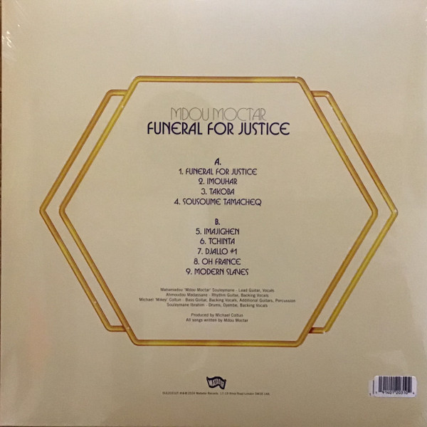 Mdou Moctar - Funeral For Justice | Matador (OLE-2031LP) - 2