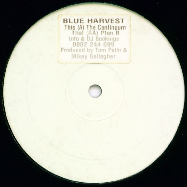 Blue Harvest - The Continuum | Cloud City Records (BH 003) - main