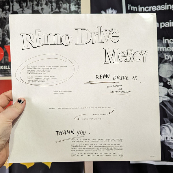 Remo Drive - Mercy | Epitaph (87971-1) - 3