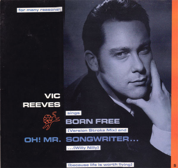 Vic Reeves And The Roman Numerals - Born Free | Sense (SIGH 12-10) - main