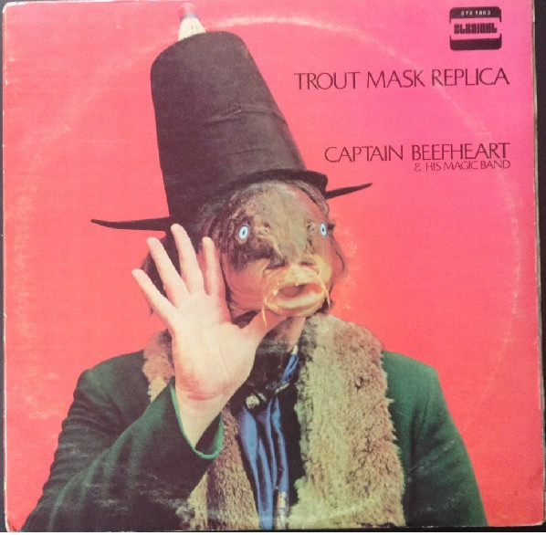 Captain Beefheart & The Magic Band - Trout Mask Replica | Straight (STS 10531/2)