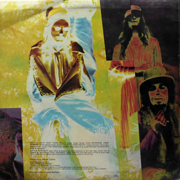 Captain Beefheart & The Magic Band - Trout Mask Replica | Straight (STS 10531/2) - 2 Captain Beefheart & The Magic Band - Trout Mask Replica | Straight (STS 10531/2) - 2
