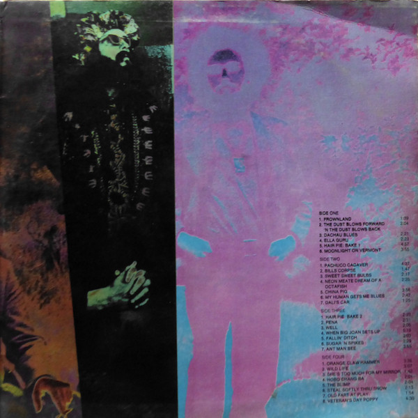 Captain Beefheart & The Magic Band - Trout Mask Replica | Straight (STS 10531/2) - 3 Captain Beefheart & The Magic Band - Trout Mask Replica | Straight (STS 10531/2) - 3