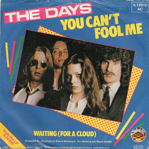 The Days - You Can't Fool Me | Strand (6.12910)