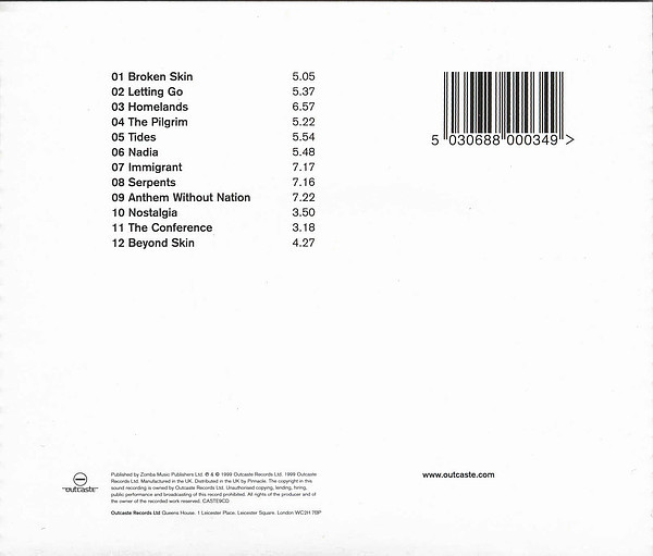 Nitin Sawhney - Beyond Skin | Outcaste Records (CASTE9CD) - 2 Nitin Sawhney - Beyond Skin | Outcaste Records (CASTE9CD) - 2