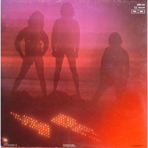 Bee Gees - Spirits Having Flown | RSO (2394 216) - 3