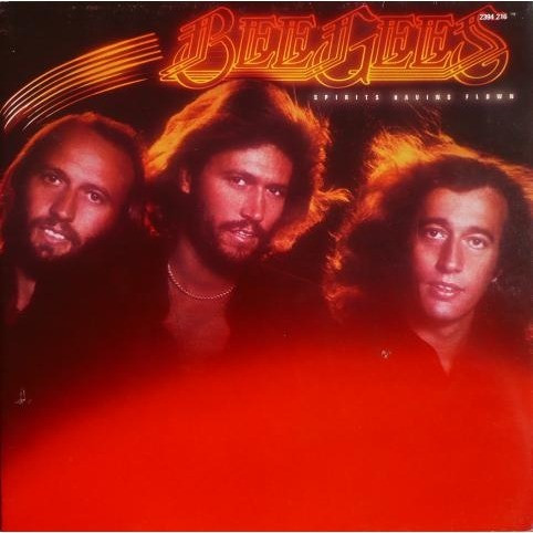 Bee Gees - Spirits Having Flown | RSO (2394 216) - main