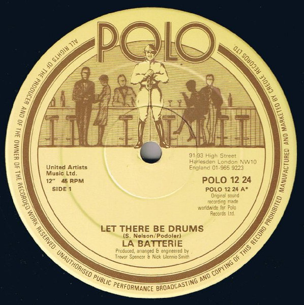 La Batterie - Let There Be Drums | POLO (POLO 12 24) - main La Batterie - Let There Be Drums | POLO (POLO 12 24) - main