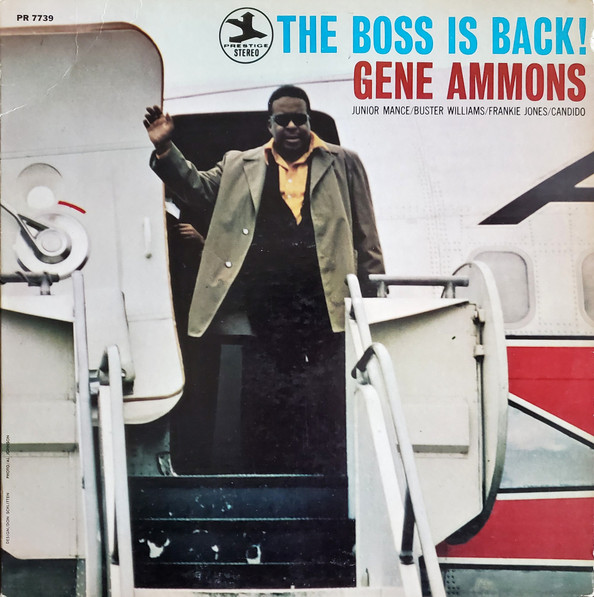 Gene Ammons - The Boss Is Back! | Prestige (PRST 7739) - main