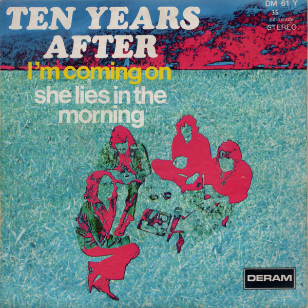 Ten Years After - I'm Coming On / She Lies In The Morning | Deram (DM 61 Y) - main