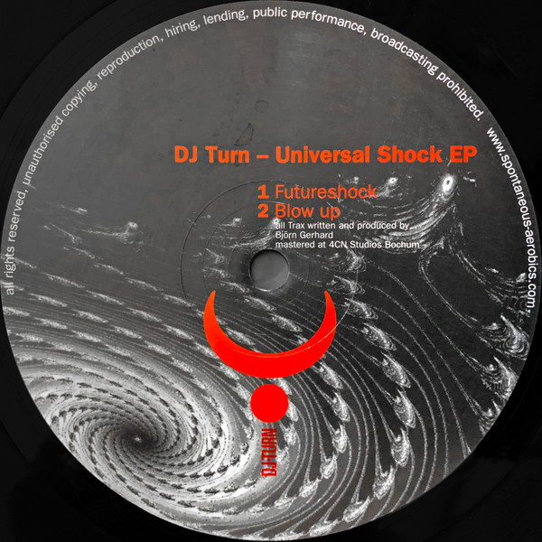 DJ Turn - Universal Shock EP | Spontaneous Aerobics (SPAREP02) - 2 DJ Turn - Universal Shock EP | Spontaneous Aerobics (SPAREP02) - 2