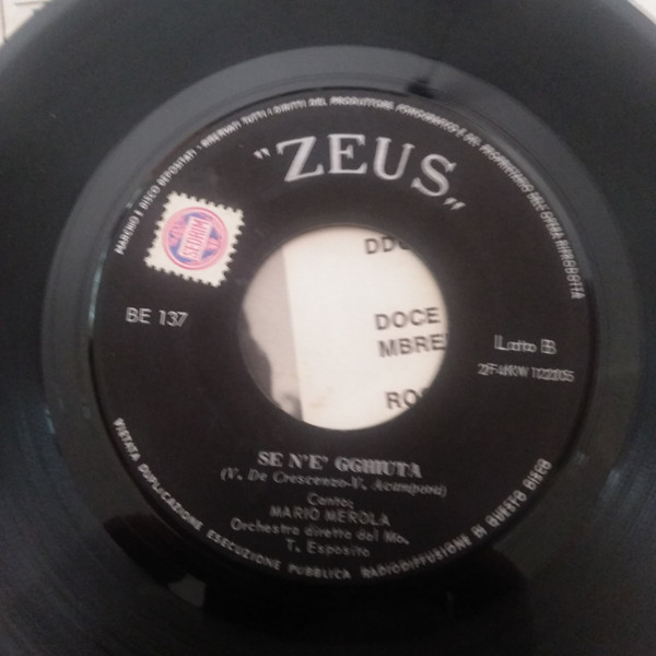 Mario Merola - 'A Sciurara | Zeus (BE 137) - 4 Mario Merola - 'A Sciurara | Zeus (BE 137) - 4
