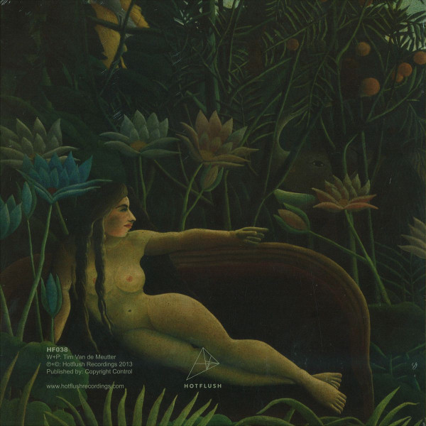 Locked Groove - Heritage | Hotflush Recordings (HF038) - 2 Locked Groove - Heritage | Hotflush Recordings (HF038) - 2