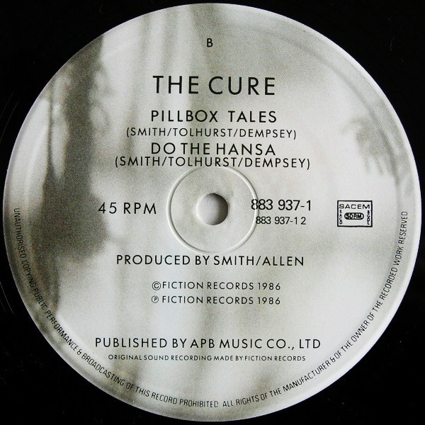 The Cure - Boys Don't Cry (New Voice • Club Mix) | Polydor (883 937-1) - 4 The Cure - Boys Don't Cry (New Voice • Club Mix) | Polydor (883 937-1) - 4