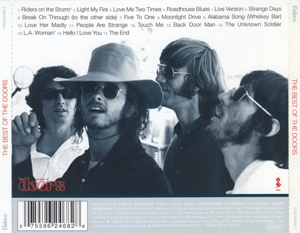 The Doors - The Best Of The Doors | Elektra (7559-62468-2) - 2