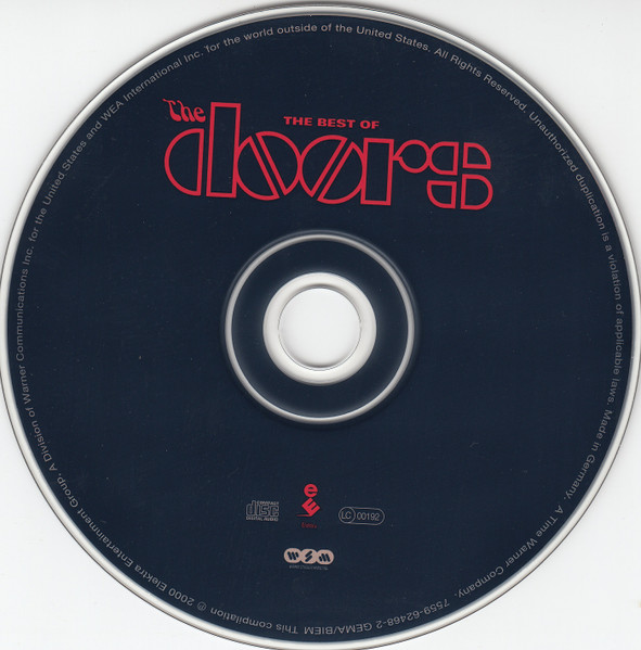 The Doors - The Best Of The Doors | Elektra (7559-62468-2) - 3