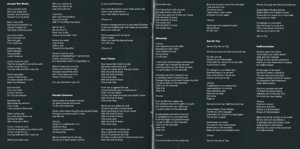 Red Hot Chili Peppers - Californication | Warner Records (093624738626) - main