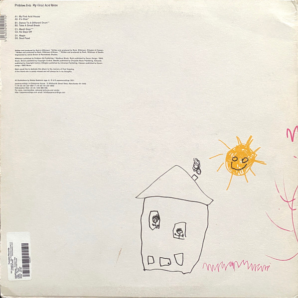 Problem Kids - My First Acid House | Paper Recordings (PAPLP011) - 2 Problem Kids - My First Acid House | Paper Recordings (PAPLP011) - 2