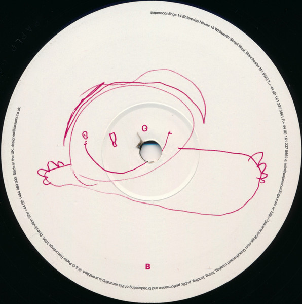 Problem Kids - My First Acid House | Paper Recordings (PAPLP011) - 4 Problem Kids - My First Acid House | Paper Recordings (PAPLP011) - 4