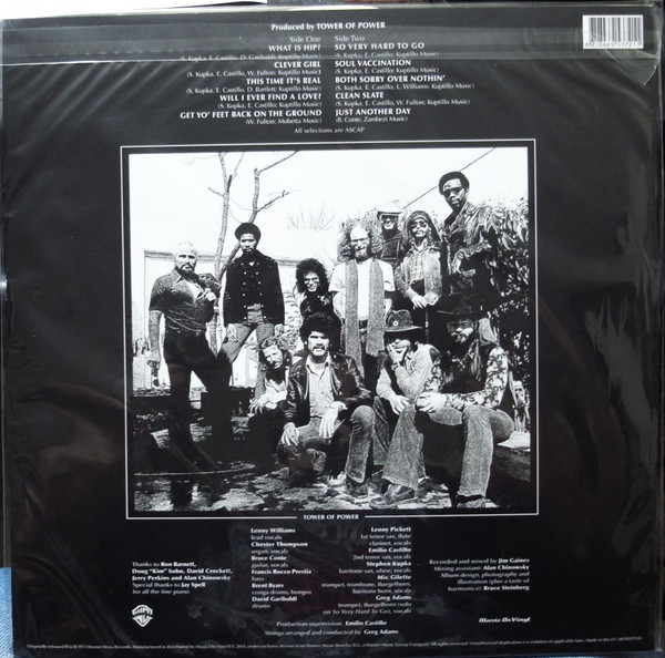 Tower Of Power - Tower Of Power | Warner Bros. Records (MOVLP1243) - 2
