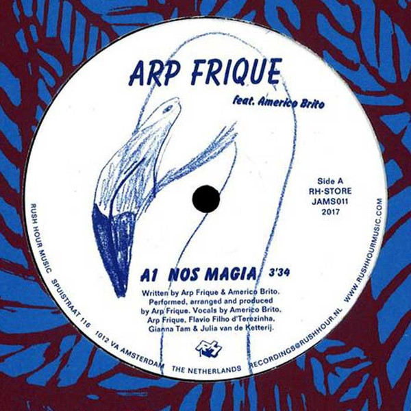 Arp Frique Feat. Américo Brito - Nos Magia | Rush Hour Store Jams (RH-STORE JAMS 011)