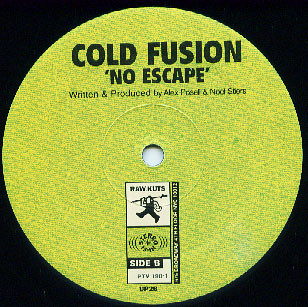 DJ Abstract / Cold Fusion - Flab Attack / No Escape | Rawkuts (PTV 190-1) - 2 DJ Abstract / Cold Fusion - Flab Attack / No Escape | Rawkuts (PTV 190-1) - 2