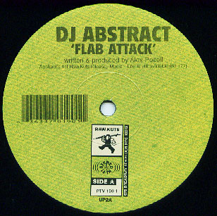 DJ Abstract / Cold Fusion - Flab Attack / No Escape | Rawkuts (PTV 190-1)