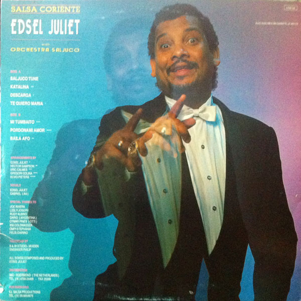 Edsel Juliet With Orchestra Saljuco - Salsa Coriënte | Not On Label (BM 320) - 2