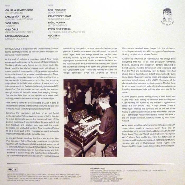 Hüpnosaurus - 1991-1992 | Porridge Bullet / Pudru Kuul (PB011) - main