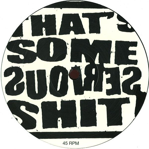 Nicolas Aftalion - Don't U Know? | That's Some Serious Shit! (DEF SHIT 002) - main Nicolas Aftalion - Don't U Know? | That's Some Serious Shit! (DEF SHIT 002) - main