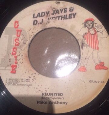 Mike Anthony - Reunited | Gussie P Records (GPJA 016)