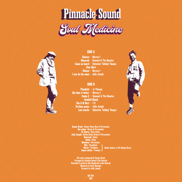 Pinnacle Sound - Soul Medicine | BAT Records (BAT007) - 2 Pinnacle Sound - Soul Medicine | BAT Records (BAT007) - 2