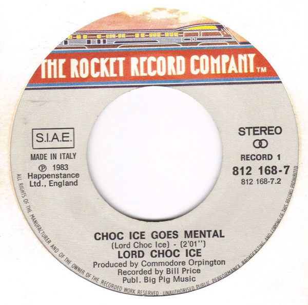 Elton John - I Guess That's Why They Call It The Blues | The Rocket Record Company (812 168-7) - 4 Elton John - I Guess That's Why They Call It The Blues | The Rocket Record Company (812 168-7) - 4