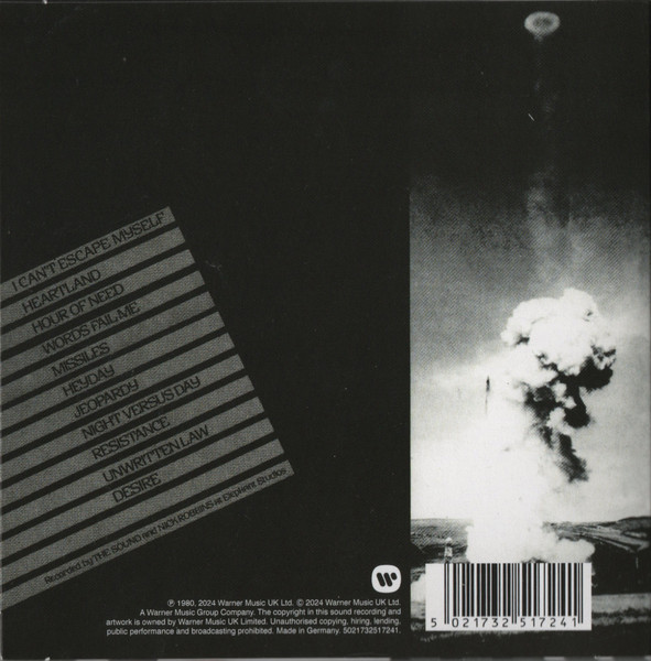The Sound - Jeopardy | Warner Music UK (5021732517241) - 2