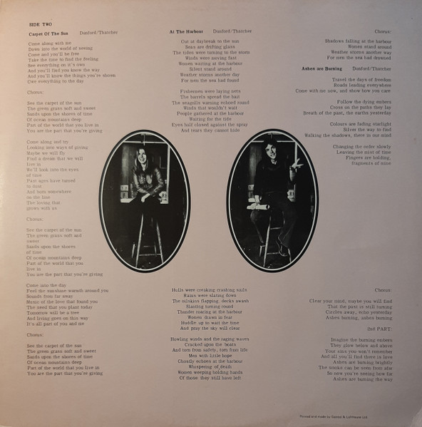 Renaissance - Ashes Are Burning | Sovereign (SVNA 7261) - 3
