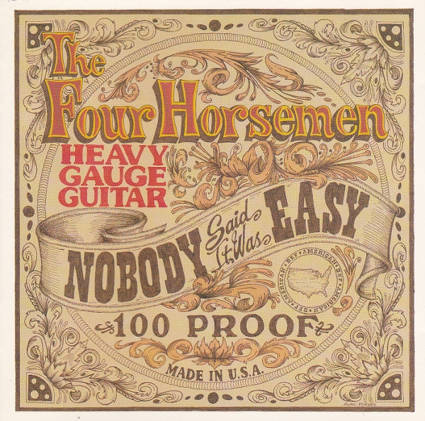 The Four Horsemen - Nobody Said It Was Easy | Def American Recordings (CD 26561) - main