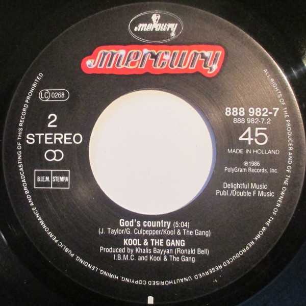 Kool & The Gang - Peacemaker | Mercury (888 982-7) - 4