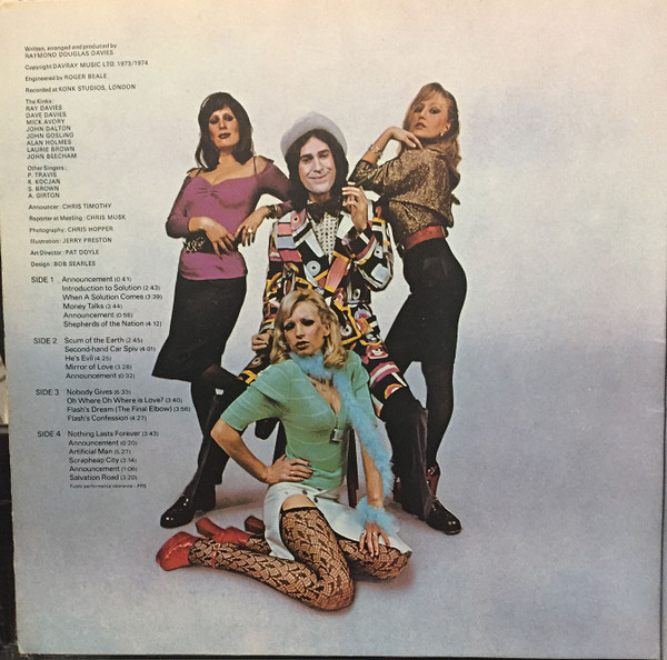 The Kinks - Preservation Act 2 | RCA Victor (CPL2-5040) - 2 The Kinks - Preservation Act 2 | RCA Victor (CPL2-5040) - 2