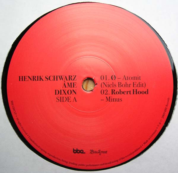 Henrik Schwarz / Âme / Dixon - The Grandfather Paradox | BBE (BBE 120 C LP) - 4