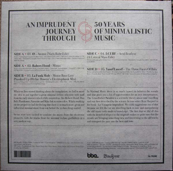 Henrik Schwarz / Âme / Dixon - The Grandfather Paradox | BBE (BBE 120 C LP) - 2